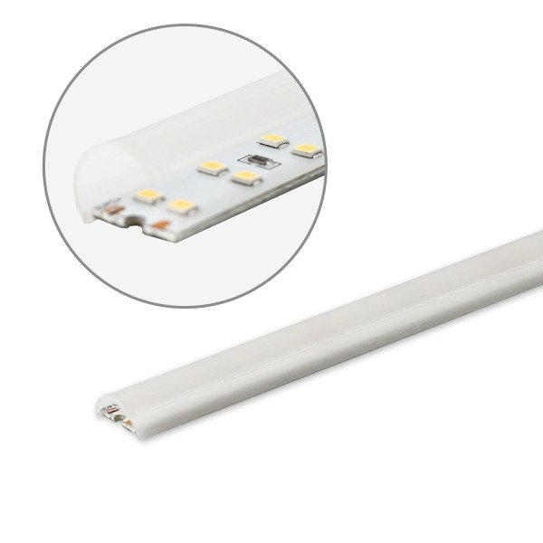 ISOLED LED T5/T8 Umrüstplatine 830, 85cm, MiniAMP, 136 LED, 24V, 14W, 170 lm/W, warmweiß, dimmbar