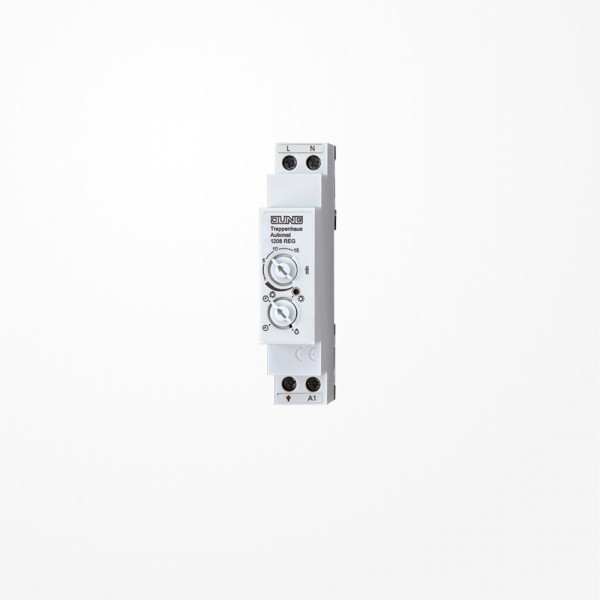Jung 1208REG Treppenhaus-Automat, 1 TE