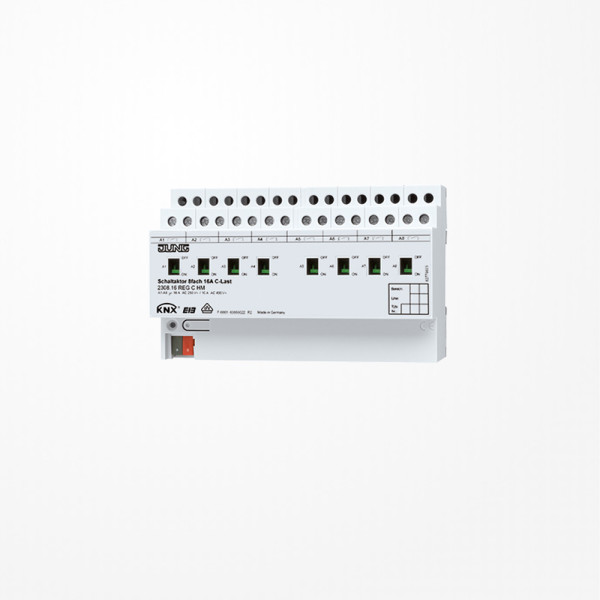 Jung 2308.16REGCHM KNX Schaltaktor 8fach C-Last