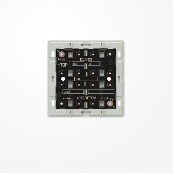 Jung 4072RFTSM KNX RF Funk-Wandsender-Modul 2fach, F40