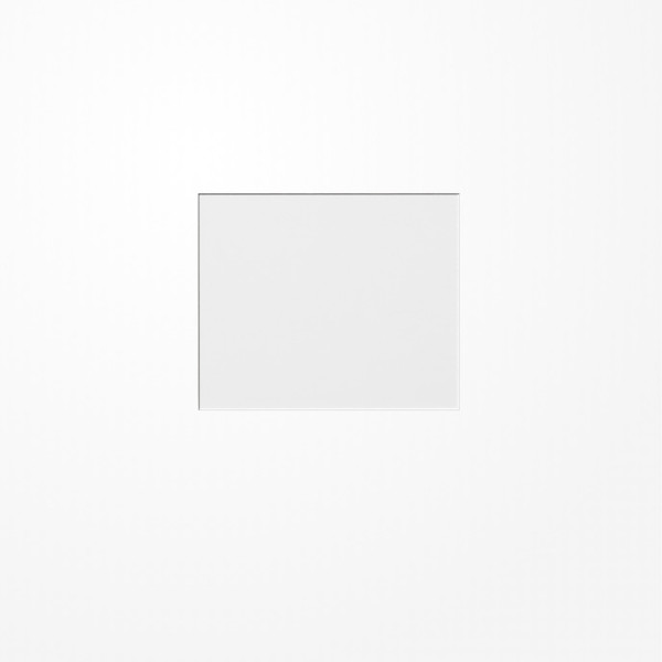 Jung 60GL Scheibe, Glas, transparent