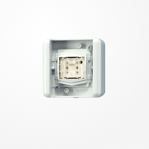 Jung 8471.01LEDW KNX Taster BA  Tasterstellung  1fach, WG 800