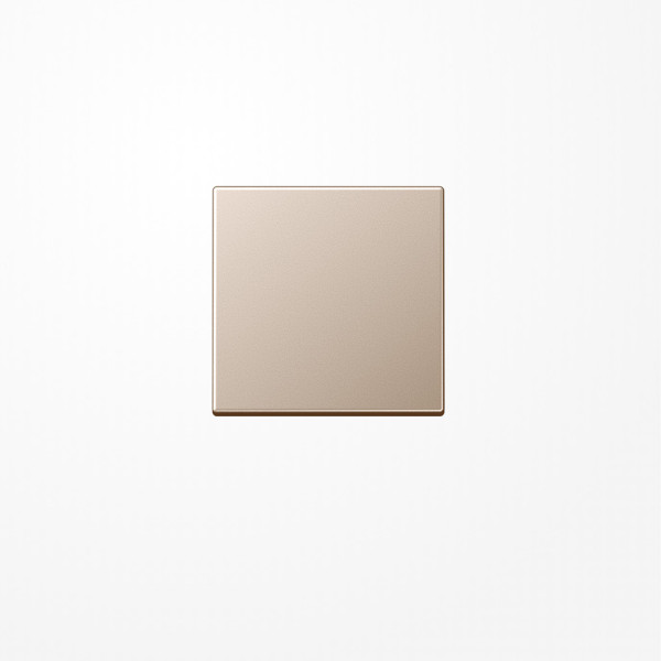 Jung A101CH Wippe für Taster 1fach, Duroplast lackiert, F10, Serie A, champagner