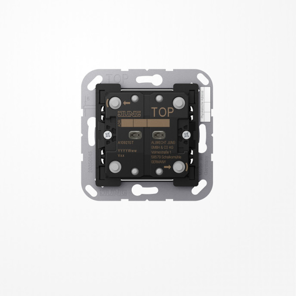Jung A10921ST KNX Taster Universal 2fach, F10, Secure, Serie AS/A