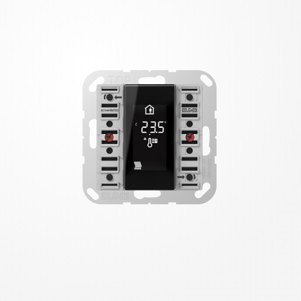 Jung A5194KRMTSD KNX Kompakt-Raumcontroller-Modul, 4fach, F50, Serie AS/A