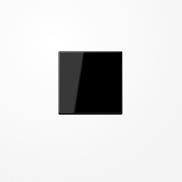 Jung A590SW Wippe, Duroplast, Serie A, schwarz