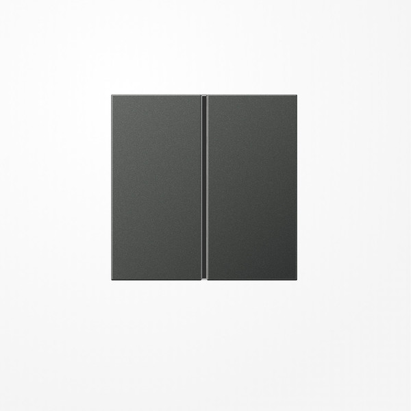 Jung AL2401TSAAN Tastensatz 1fach, F40, Serie LS, anthrazit
