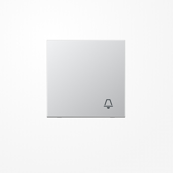 Jung AL2990K Wippe, Symbol Klingel, Serie LS, Aluminium