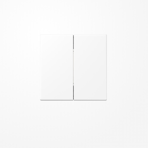 Jung BLELS995WWM Bluetooth Low Energy Funk-Wandsender , 4-kanalig, Serie LS, schneeweiß matt