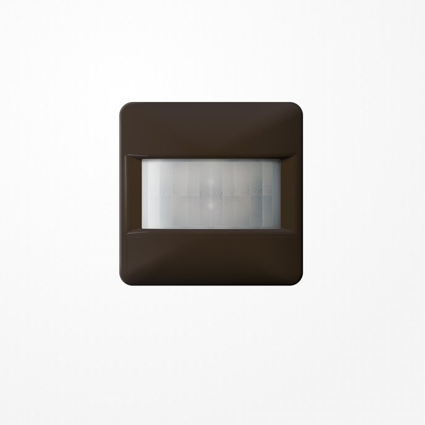 Jung CD17180BR LB-Management LB-Management Bewegungsmelder 1,1 m (SENS.), Standard, Serie CD, braun