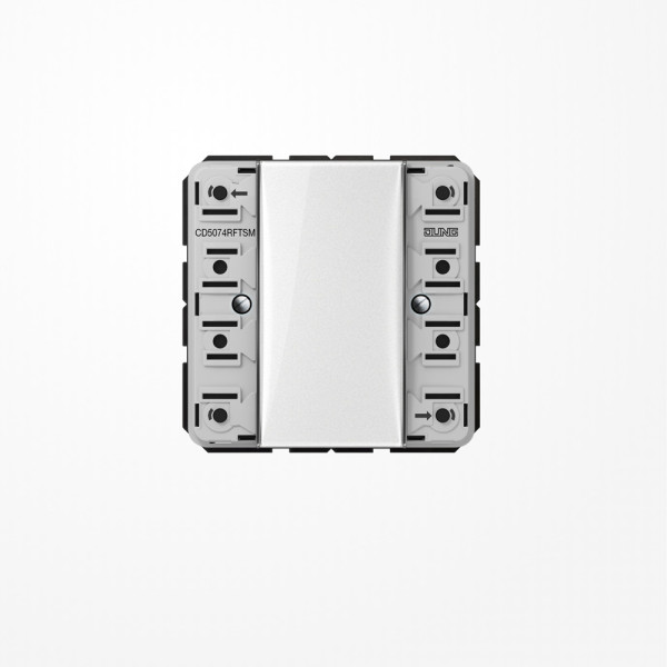 Jung CD5074RFTSM KNX RF Funk-Wandsender-Modul 4fach, F50, Serie CD