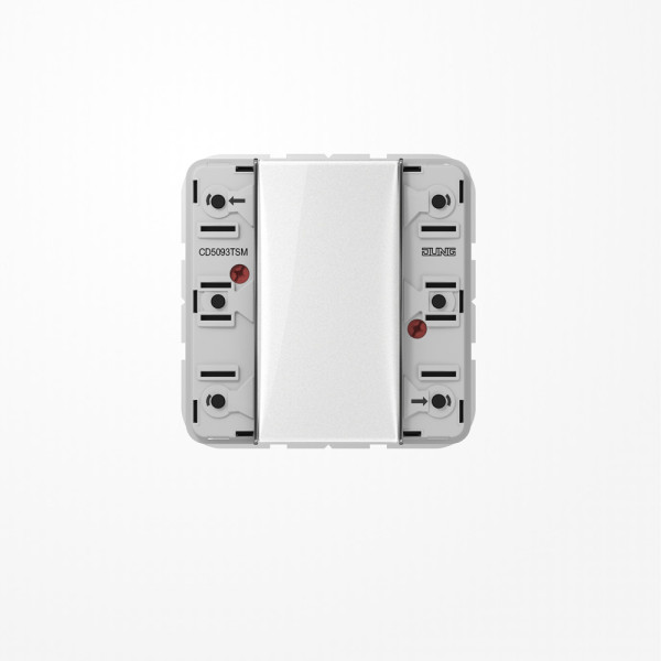 Jung CD5093TSM KNX Tastsensor-Modul Universal, 3fach, F50, Serie CD