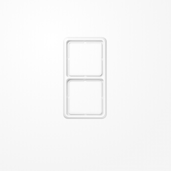 JUNG CD582WW Rahmen 2-fach alpinweiss