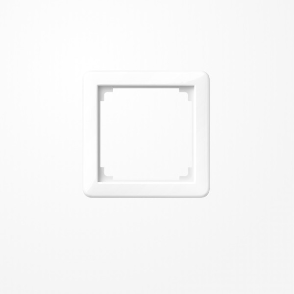 Jung CD590ZAWW Zwischenrahmen RJ45, Serie CD, alpinweiß