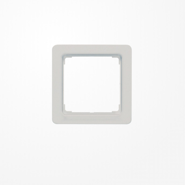 Jung CD590ZLG Zwischenrahmen 50x50, Serie CD, lichtgrau