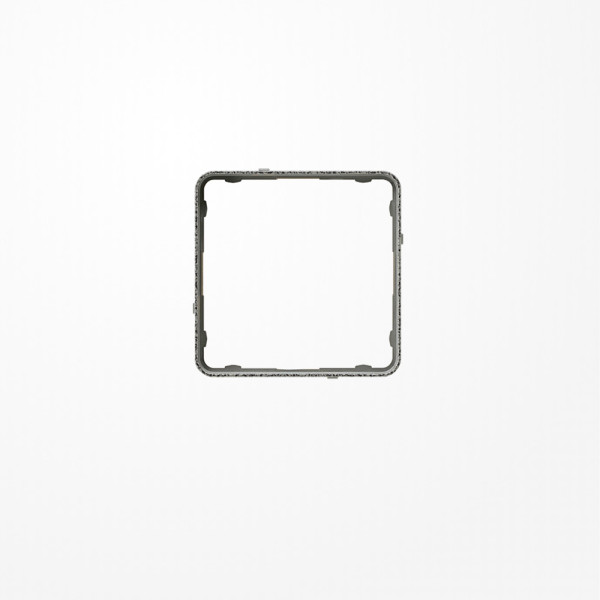 Jung CDP81GT Applikations-Rahmen, CD PLUS, granit