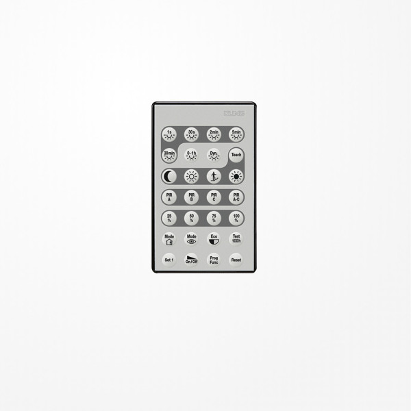 Jung DWPMFBIRI IR-Fernbedienung (Installateur) für KNX Präsenzmelder / Automatikschalter