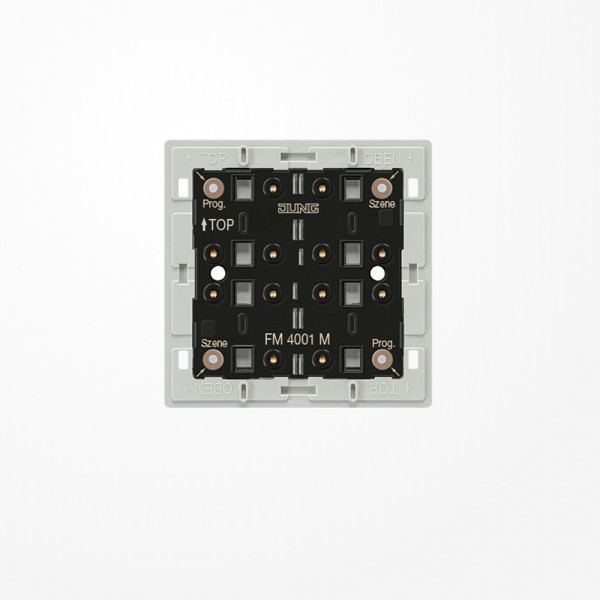 Jung FM4001M eNet Funk-Wandsender-Modul 1fach, F40
