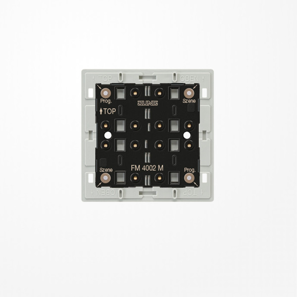 Jung FM4002M eNet Funk-Wandsender-Modul 2fach, F40