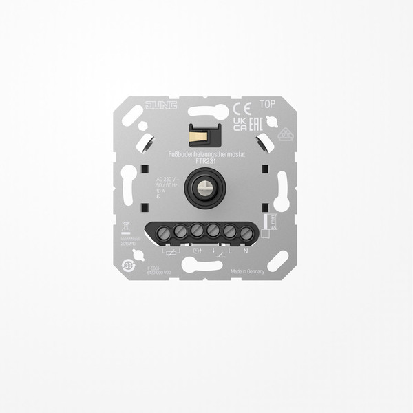 Jung FTR231 Fußbodenheizungsthermostat (Öffner)