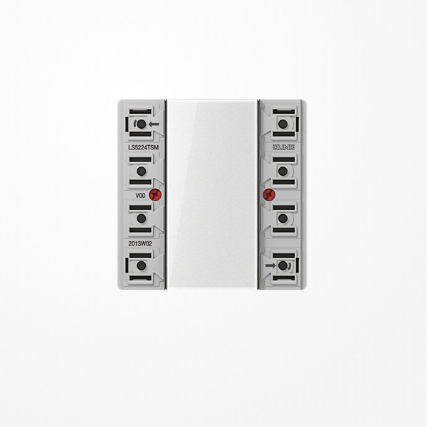 Jung LS5224TSM Tastsensor-Modul 24 V AC/DC, 20 mA, 2-kanalig, 4 Schaltpunkte, Serie LS