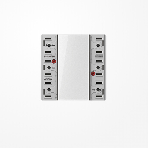 Jung LS5236TSM Tastsensor-Modul 24 V AC/DC, 20 mA, 3-kanalig, 6 Schaltpunkte, Serie LS