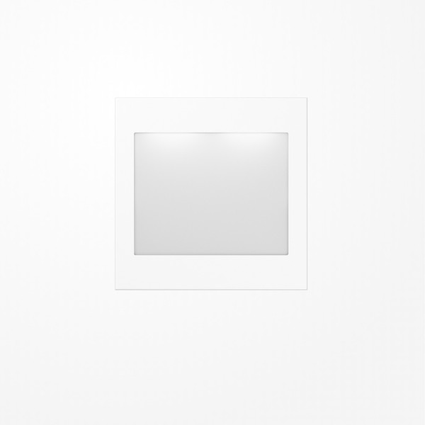 Jung LS539WWLEDWB LED-Lichtsignal, weiß und blau, Serie LS, alpinweiß (lackiertes Aluminium)