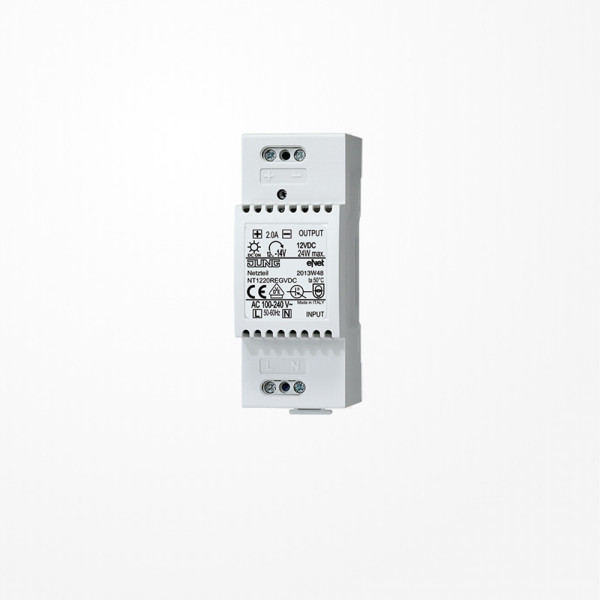 Jung NT1220REGVDC Netzteil, DC 12 V, REG