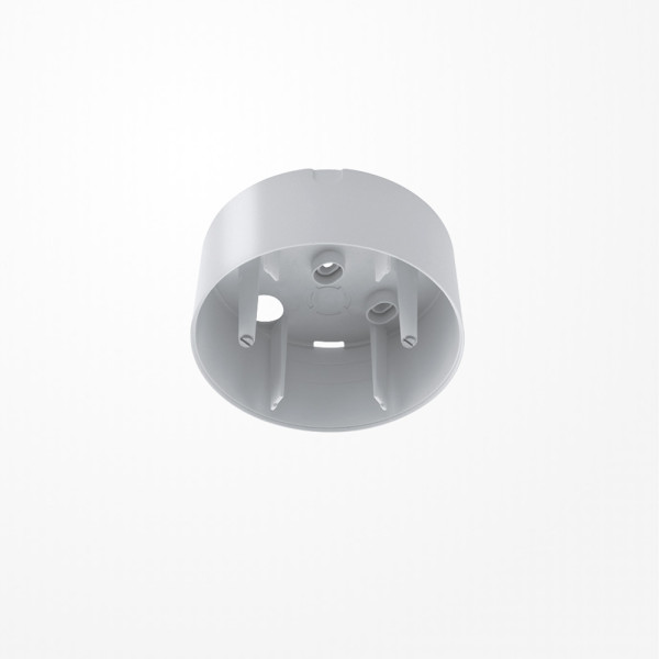 Jung PM-KAPPEAL Aufputz-Gehäuse, Durchmesser: 103 mm, Höhe 45 mm, Aluminium (lackiert)