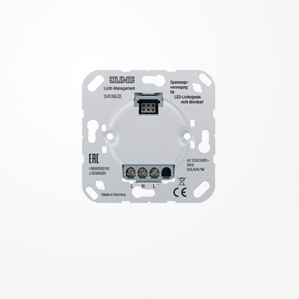 Jung SV539LED Spannungsversorgung für LED-Lichtsignale, AC 230 V ~