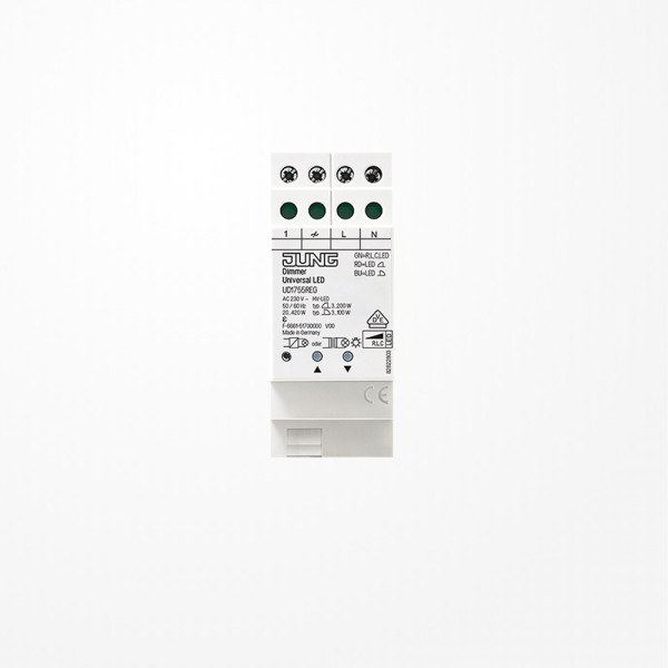 Jung UD1755REG Dimmer Universal LED, mit Nebenstelleneingang, REG
