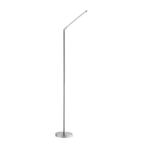 JUST LIGHT DAWDA LED Stehleuchte Warmweiss Dimmbar 4,8W stahl 11012-55