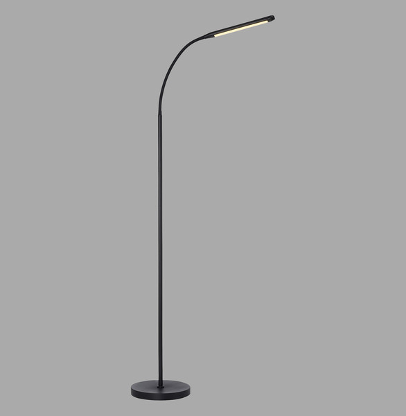 JUST LIGHT ELLY LED Stehleuchte CCT Dimmbar 6W schwarz 11031-18
