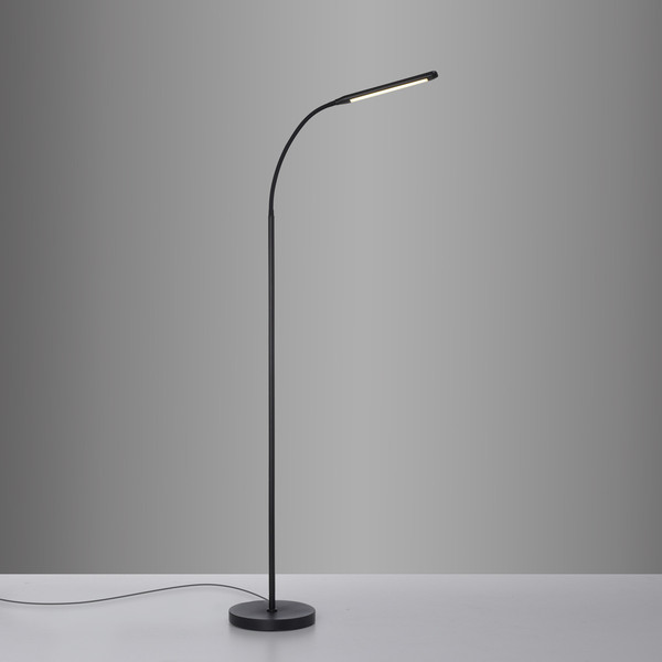 JUST LIGHT ELLY LED Stehleuchte CCT Dimmbar 6W schwarz 11031-18