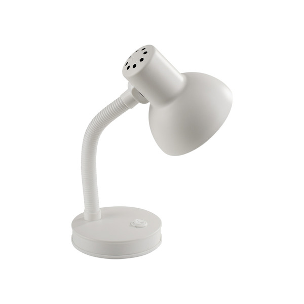 JUST LIGHT FLEXI Tischleuchte E27 max.25W weiss 11080-16