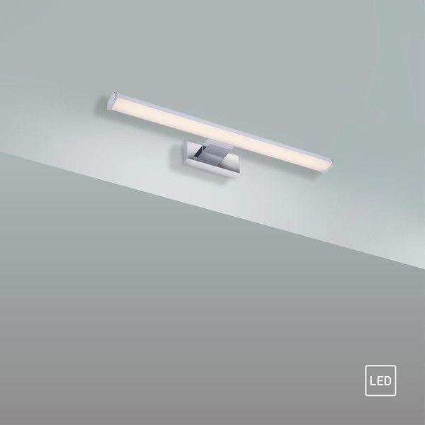 JUST LIGHT MATTIS LED Spiegelleuchte Neutralweiss 7W chrom 11132-17