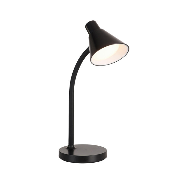 JUST LIGHT PIXIE LED Tischleuchte Warmweiss 4,5W schwarz 11248-18