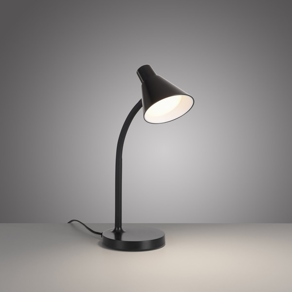 JUST LIGHT PIXIE LED Tischleuchte Warmweiss 4,5W schwarz 11248-18