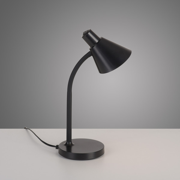 JUST LIGHT PIXIE LED Tischleuchte Warmweiss 4,5W schwarz 11248-18