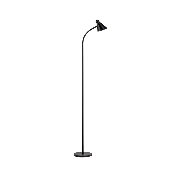JUST LIGHT PIXIE LED Stehleuchte Warmweiss 4,5W schwarz 11249-18