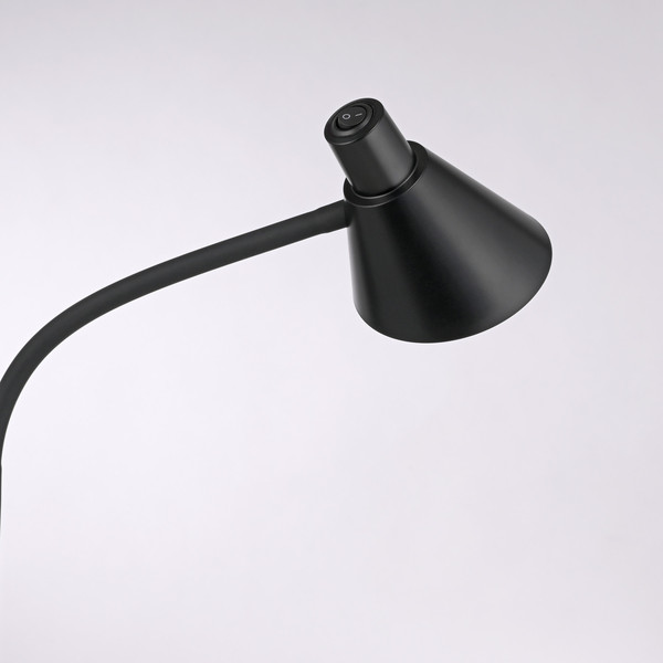 JUST LIGHT PIXIE LED Stehleuchte Warmweiss 4,5W schwarz 11249-18