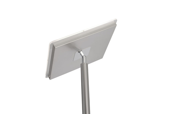 JUST LIGHT HANS LED Stehleuchte Warmweiss Dimmbar 25,5W 2-fach stahl 11710-55