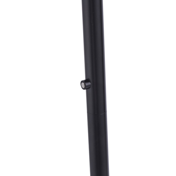JUST LIGHT HANS LED Stehleuchte Warmweiss Dimmbar 22W schwarz 11729-18