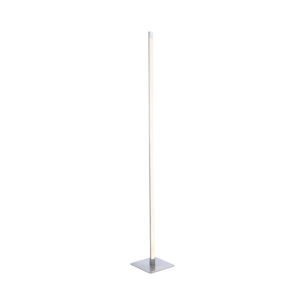 JUST LIGHT BELLA LED Stehleuchte Warmweiss Dimmbar 11W stahl 11785-55