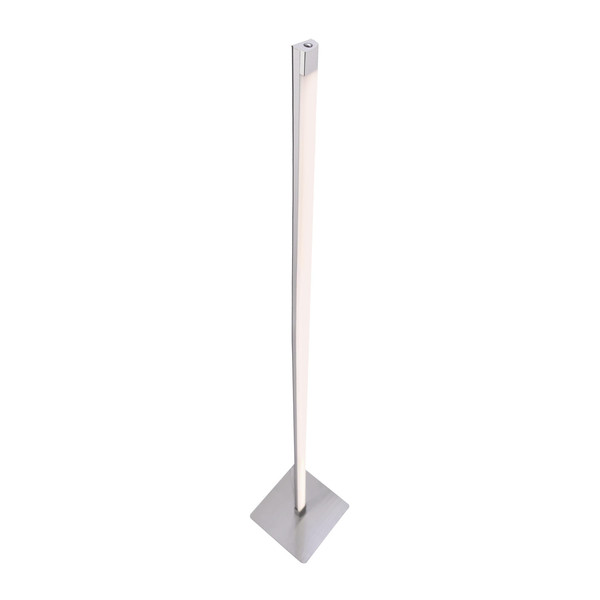 JUST LIGHT BELLA LED Stehleuchte Warmweiss Dimmbar 11W stahl 11785-55