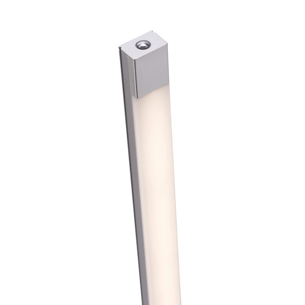 JUST LIGHT BELLA LED Stehleuchte Warmweiss Dimmbar 11W stahl 11785-55