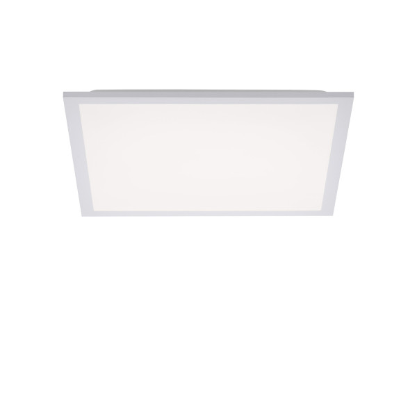 JUST LIGHT FLAT LED Deckenleuchte Warmweiss 17W Weiß 12201-16