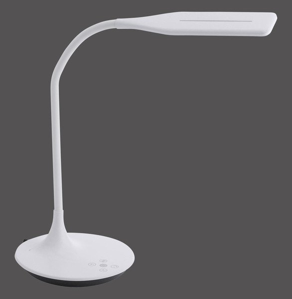 JUST LIGHT RAFAEL LED Tischleuchte CCT Dimmbar 5W weiss 13061-16
