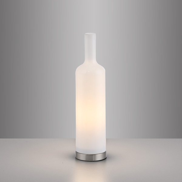 JUST LIGHT BOTTLE Tischleuchte E14 max. 25W weiss 14006-16