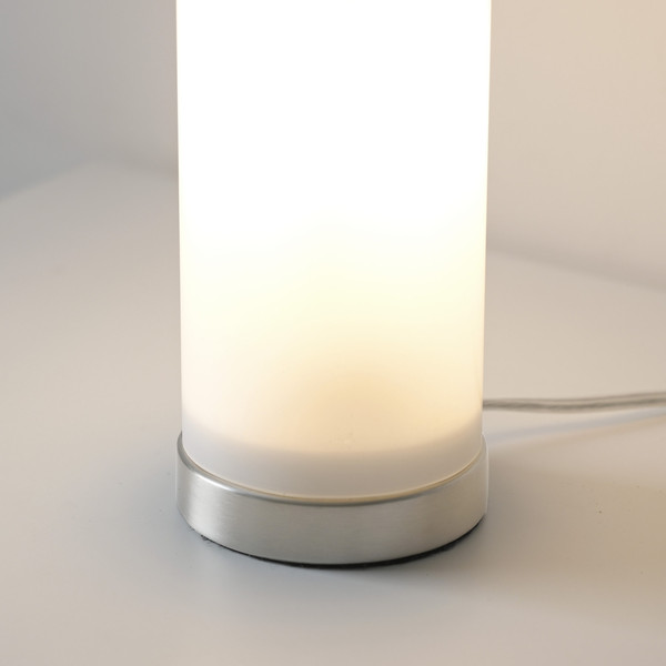 JUST LIGHT BOTTLE Tischleuchte E14 max. 25W weiss 14006-16